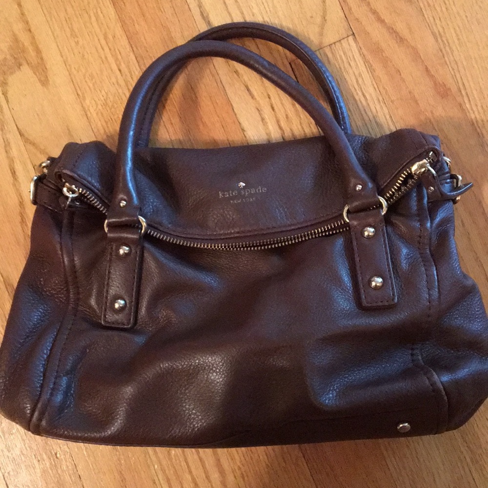 Kate Spade Leather Satchel